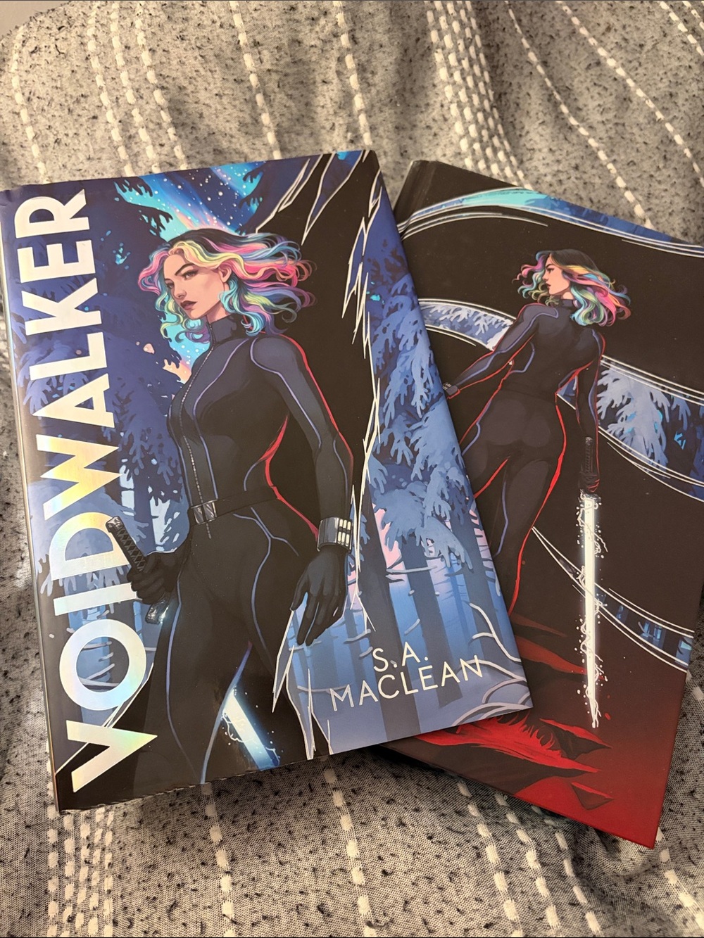 Voidwalker Illumicrate special edition